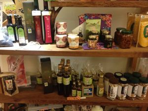organic foods for sale at Gu Li Zi Ran Feng Wei in Tainan