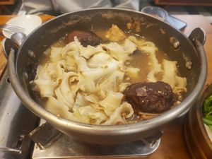 Noodles! at Gu Li Zi Ran Feng Wei in Tainan