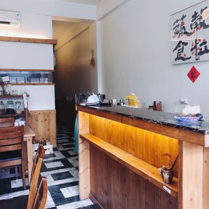 Interior at Gu Li Zi Ran Feng Wei in Tainan