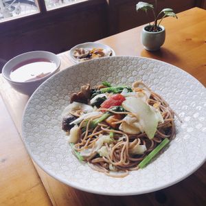 Noodle set  at Gu Li Zi Ran Feng Wei in Tainan