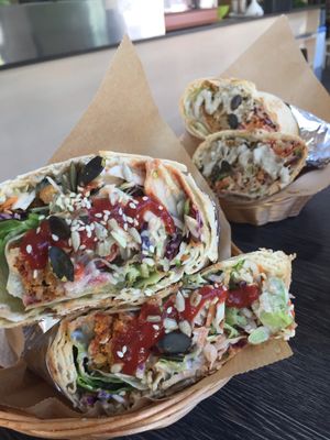 Wrap at Ajdovo Zrno in Ljubljana