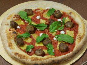  at Oncle Heraclite Pizza in Clermont-ferrand