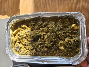 Tofu Saagwala at Tiffin in Bremen