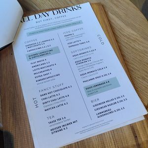 Drinks at DUUO in Munich