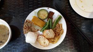 Great food! at Tian Fu Lou in Guilin