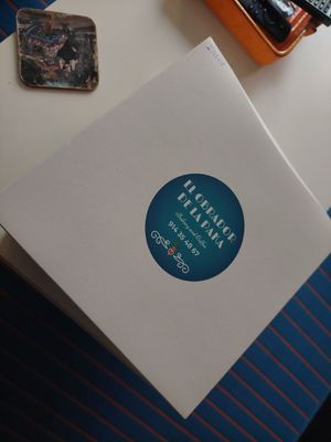 Box at El Obrador de la Paka in Madrid