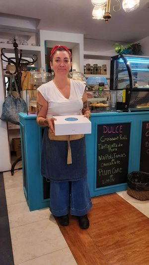 Interior del Obrador de La Paka at El Obrador de la Paka in Madrid