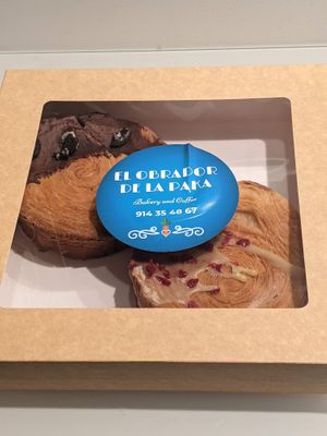 my picks at El Obrador de la Paka in Madrid