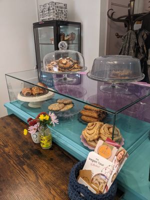 inside at El Obrador de la Paka in Madrid