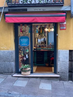Exterior at El Obrador de la Paka in Madrid