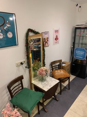 Interior at El Obrador de la Paka in Madrid