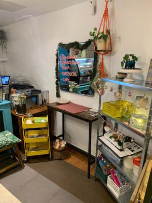 Interior at El Obrador de la Paka in Madrid