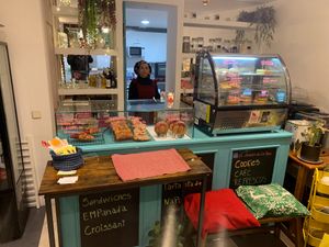 Interior at El Obrador de la Paka in Madrid