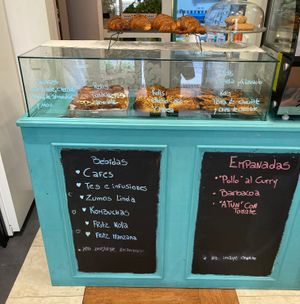 Counter  at El Obrador de la Paka in Madrid