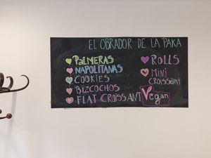 Interior at El Obrador de la Paka in Madrid