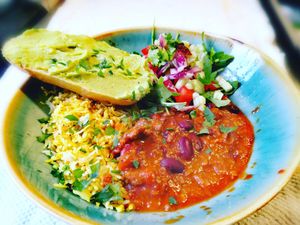 Mexican Bowl on our Mexican Monday  at Sam's Cantine in Groebenzell
