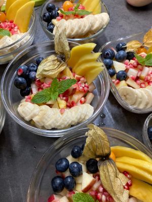 Vitamin Power 💪 at Sam's Cantine in Groebenzell