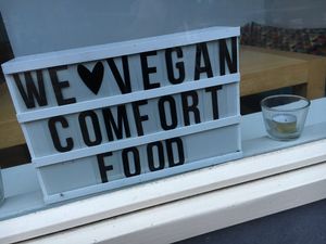 Vegan comfort  at DopHert in Amsterdam