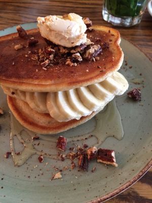 Pancakes!  at DopHert in Amsterdam