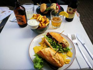 Baguettes at DopHert in Amsterdam