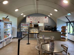   at The Aviator Cafe in North Berwick