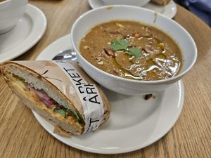  at Arket Café in Helsinki