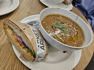  at Arket Café in Helsinki