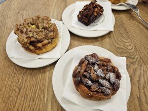  at Arket Café in Helsinki