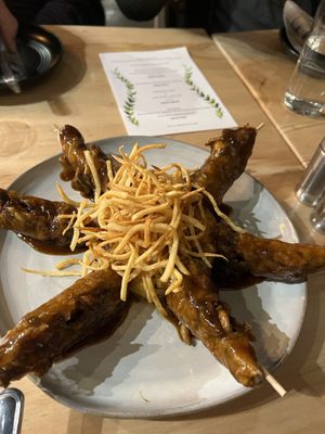   at Soli Grill in Evanston