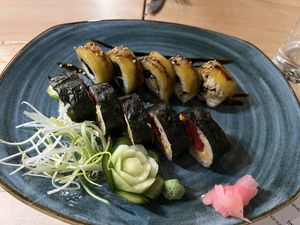   at Soli Grill in Evanston