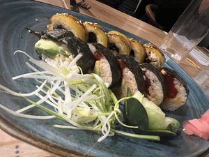   at Soli Grill in Evanston