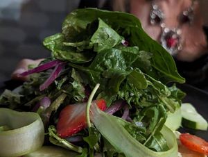   at Soli Grill in Evanston