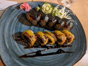   at Soli Grill in Evanston