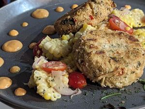   at Soli Grill in Evanston