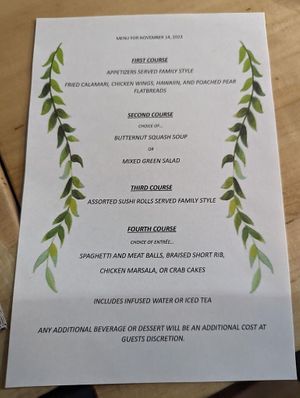   at Soli Grill in Evanston