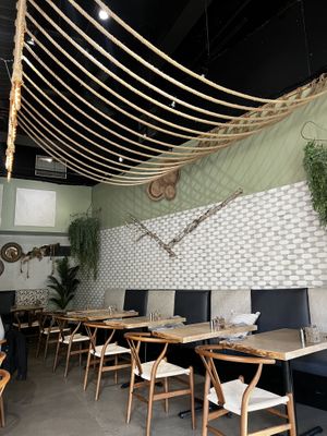 Interior   at Soli Grill in Evanston