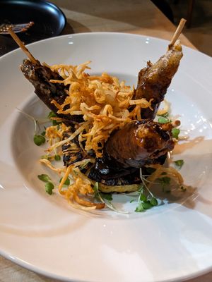 Chicken wings at Soli Grill in Evanston