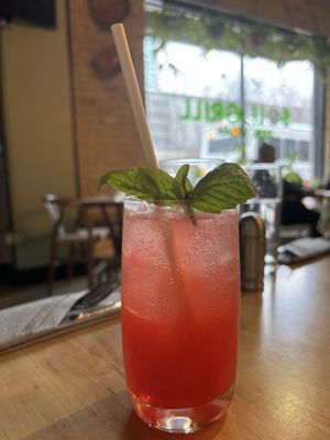   at Soli Grill in Evanston