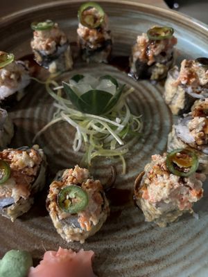   at Soli Grill in Evanston