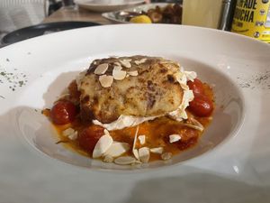 Amazing vegan food, especially for you former seafood lovers, this place is for you.  at Soli Grill in Evanston