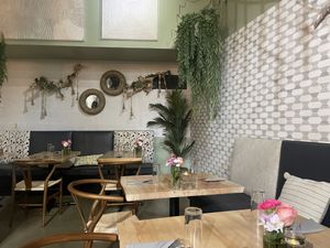 Ambiance  at Soli Grill in Evanston