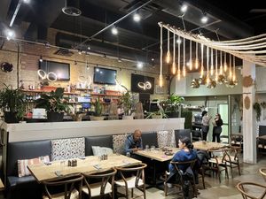   at Soli Grill in Evanston