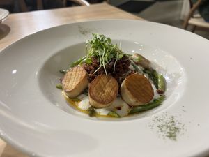   at Soli Grill in Evanston