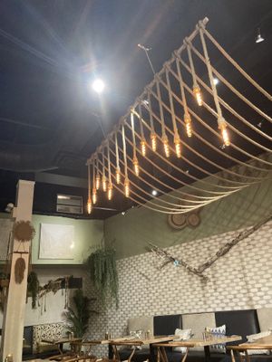 Decor  at Soli Grill in Evanston