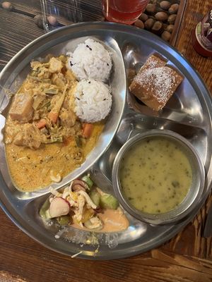   at Vegetarian Club Gouranga in Prague