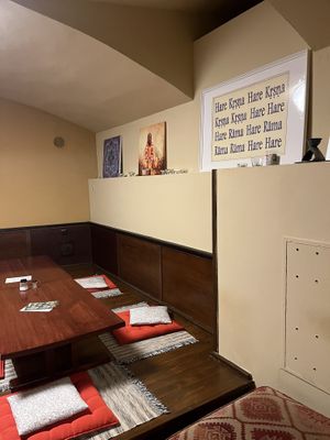   at Vegetarian Club Gouranga in Prague