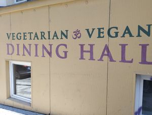 Exterior at Vegetarian Club Gouranga in Prague