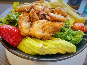 Veganer Poké Bowl: Weltklasse  at Picco in Mallorca