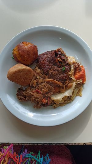 Super good seitan! at Rico Vegetariano in San Carlos De Bariloche