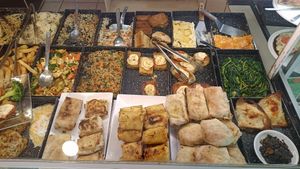 Serve yourself at Rico Vegetariano in San Carlos De Bariloche